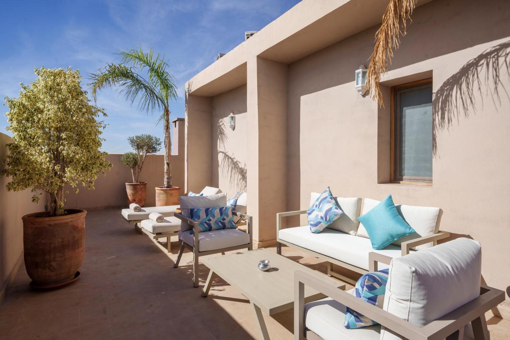 Le Petit Dar Alwalidine Appartement Marrakesh